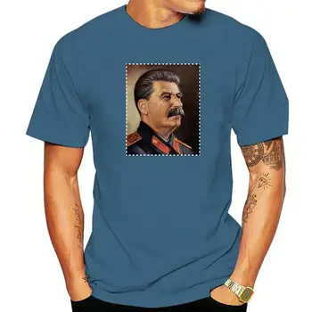 Stalino TSRS lyderis SĄJUNGINĖS TAUTOS Juozapas Madingi marškinėliai Medvilniniai vyriški marškinėliai Nauji TEE marškinėliai Moterų pora mėgsta dizaino vasarą