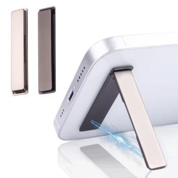 Stiprus magnetinis mobiliojo telefono stovas Stalinis stovas sulankstomas mini mobiliojo telefono laikiklis laikiklis, skirtas iPhone Mi Samsung Universal 2023