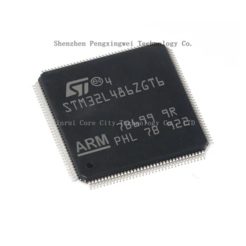 STM STM32 STM32L STM32L486 ZGT6 STM32L486ZGT6 Sandėlyje 100% originalus naujas LQFP-144 mikrovaldiklis (MCU/MPU/SOC) CPU