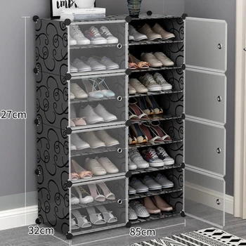 Storage Shoe Cabinet Mobile Organizer Spinta Dizainerio lentynų spintelė Ekranas Miegamojo asortimentas Chaussures Namų baldai XG001