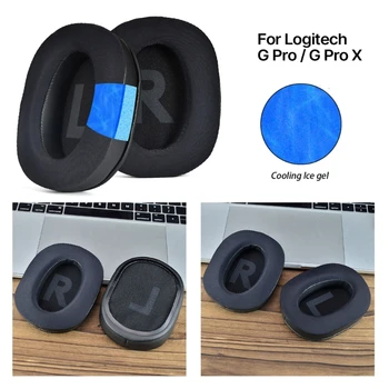 Storesnės ausų pagalvėlės Aušinimo gelio pagalvėlės GPro / GProX ausinėms Ausų pagalvėlės Pagerinkite garso kokybę Ausinės Ausinių priedai