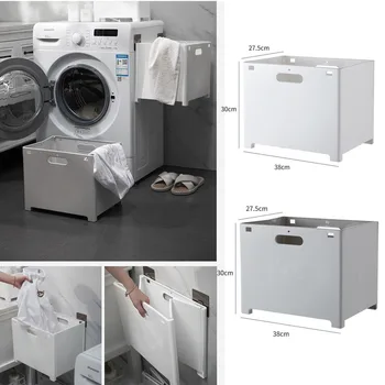 Sulankstomi skalbiniai su rankenomis, sieninis skalbinių krepšys ,skalbyklai, miegamasis, vonios kambarys, bendrabutis