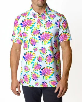 sunday swagger Vyriški golfo marškinėliai trumpomis rankovėmis golfo apranga sacoche homme blusas golfo polo marškinėliai vyrams Laisvalaikio universalūs marškiniai