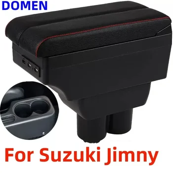 Suzuki Jimny porankių dėžutė, skirta centrinei Jimny originalios modifikacijos interjero aksesuarų apdailai USB įkrovimas