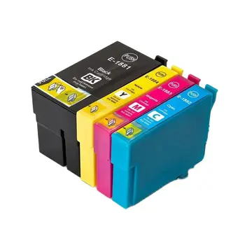 T1881 T1882 T1883 T1884 Aukščiausios spalvos rašalinio rašalo kasetė, skirta Epson WorkForce WF-7111/3641/7621/7611 spausdintuvui