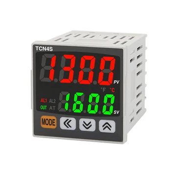 Tcn4S-24R 2 segmentų ekrano temperatūros reguliatorius Pid dvigubo ekrano termoelemento įvestis