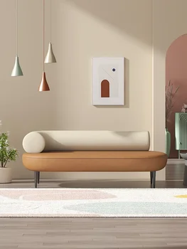 Technologijos vandeniui atsparus mažas butas lengva prižiūrėti sofą Šiaurietiška paprasta moderni prabangi kūrybinė dvigulė sofa