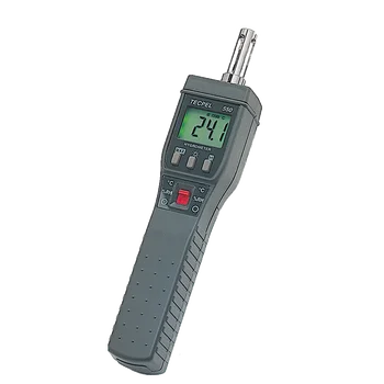TECPEL DTM-550 Aukštos temperatūros higrometro temperatūros drėgmės matuoklis