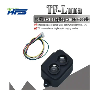 TFmini-S / TFmini Plus / TF-luna/ TF02-Pro lazerinis Lidaro diapazono ieškiklio jutiklis TOF modulis Vieno taško mikro diapazonas