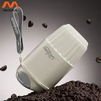 Thermos Cup kavos puodelio sandarus kokybiškas diržo dizainas Dvigubo gėrimo keraminis įdėklas Apsaugos nuo kritimo termoso puodelio sandariklis patogus