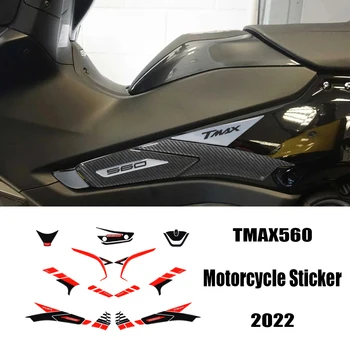 Tmax 560 motociklo lipdukas Degalų bako padėklo bako lipdukas Šoniniai lipdukai Apsauga nuo įbrėžimų Yamaha TMAX 560 2022