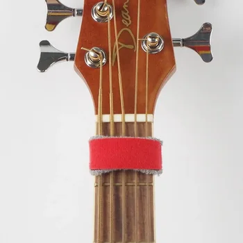 Triukšmo slopintuvas Dirželis Gitaros dažnis Styga Nutildyti triukšmo slopintuvą Nutildyti Wrap Muzikos instrumentų priedai elektriniam gitaros bosui
