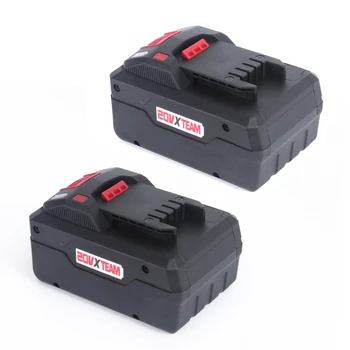 Two Packs 20V 8Ah Replacement Lithium-ion Akku, skirtas Parkside X 20V Team Wireless Power Tools for PAPS 204 A1, PAPS 208 A1