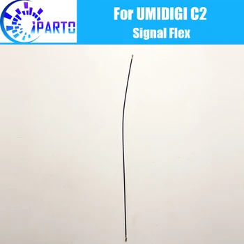 UMIDIGI C2 Antenos signalo laidas 100% Originalus remonto signalas lankstus kabelis Pakaitinis priedas UMIDIGI C2