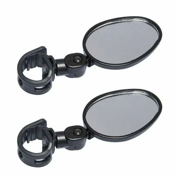 Universalus dviračio veidrodis Galinio vaizdo reguliuojamas pasukamas plataus kampo dviračių vairas Galinio vaizdo veidrodžiai, skirti MTB dviračių priedams
