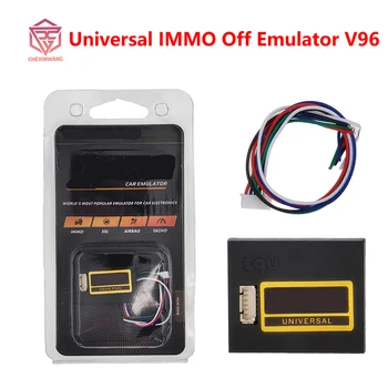 Universalus IMMO išjungtas emuliatoriuje V96 (K-LINE/CANBUS AUTOMOBILIAI) SQU OF68 OF80, skirtas EDC15 EDC16 ME7 K-LINE CAN Ecu EWS VAG Immo Emuliatorius