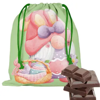Velykų mielas triušis dovanų pakavimo maišeliai Valentino dienos šokoladinis saldainių krepšys Vestuvių gimtadienio reikmenys Papuošalų organizatorius