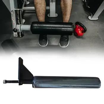 Vienos kojos pritūpimo ritinėlio priedas 1 Kojos įstrižainė su riedėjimo putomis Pėdų atrama Treniruoklis Nešiojamas tinka 18-26mm skylė