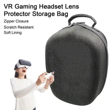 VR ausinių laikymo dėklas, skirtas PS VR2 lengviems VR akiniams Laikymo krepšys VR žaidimų ausinių kieto nešiojimo dėklo rinkinys
