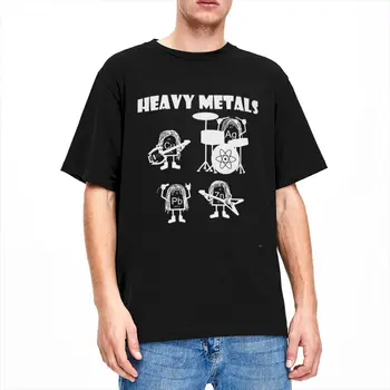 Vyrai Moteriški marškinėliai Sunkieji metalai Roko aksesuarai Naujovė Gryna medvilnė Trumpomis rankovėmis Vintažiniai marškinėliai Apvalios apykaklės Spausdinti