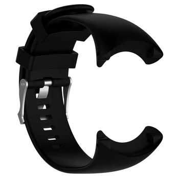 Watchband silikono pakaitinis riešo juostos dirželis, skirtas 