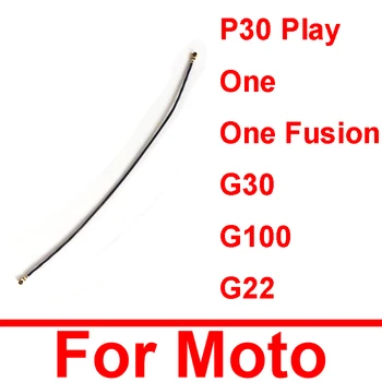 Wifi antenos signalo lankstus kabelis Motorola MOTO One One Fusion P30 Play G22 G100 Wifi signalo antenos jungtis Flex juostelė