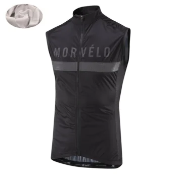 Winter Morvelo dviračių drabužiai Liemenė be rankovių Dviračių marškinėliai Ropa Ciclismo Vyrų plento lenktynių dviračių apranga
