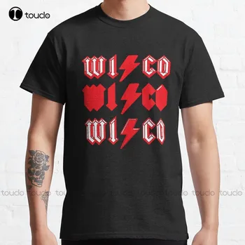 Wisco Rock N' Roll Classic marškinėliai moterims Mada Kūrybiškas laisvalaikis Juokingi Harajuku marškinėliai Skaitmeninis spausdinimas Trikotažiniai marškinėliai