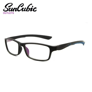 X19116 Akiniai Aukštos kokybės Unisex Clean objektyvas TR90 Optinis akinių rėmelis Itin lengvas trumparegystės sportinių akinių rėmeliai