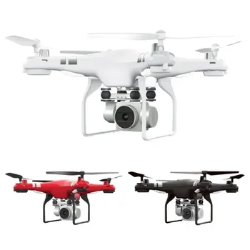 x52 dronas ilgesnis skrydis 20 minučių su FPV 1080P 4K HD kamera KY101 Quadcopter dronv