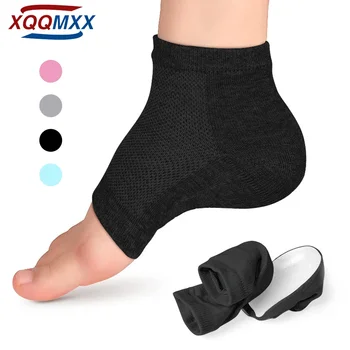 XQQMXX 1Pair Height Max kojinių vidpadžiai, nematomas aukštaūgis, nematomas gelinis vidpadis ir kulno apsaugos, moterims vyrams