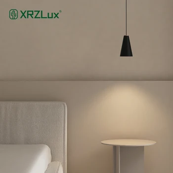 XRZLux Modernūs LED pakabinami žibintai valgomajam miegamojo lovos ilgis Reguliuojami pakabinami šviestuvai Pagrindinis Kūrybinio dizaino žibintai