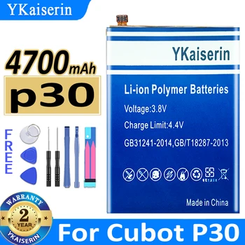 YKaiserin P 30 Batterij for Cubot P30 Mobile Phone Battery Batterie + Track NO