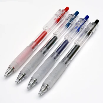 Youpin KACOGREEN KEYBO plastikinis gelinis rašiklis 0.5MM tušinukas, pasirašantis PEN Smooth Writing Pen/KACO Juoda mėlyna Raudona NavyBlue Refill