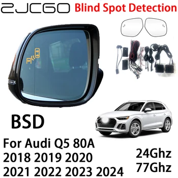 ZJCGO automobilio BSD radaro įspėjimo sistema Aklosios zonos aptikimas Saugos vairavimo įspėjimas 