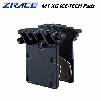 ZRACE M1 XG Kelių stabdžių metalinės trinkelės, Ledo technika, Aušinimo stabdžių trinkelės, ICE-TECH, suderinamas su L03A L05A L04C K05S K03S
