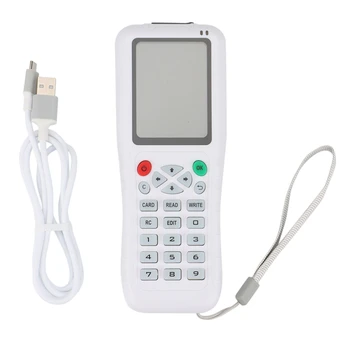 ZX-Copy 3 RFID kopijavimo aparatas su visa dekodavimo funkcija Intelektualiosios kortelės rakto mašina RFID NFC kopijuoklis IC ID skaitytuvas Rašytojas Duplicator