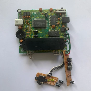 žaidimų mašinos pagrindinė plokštė paryškinti PCB grandinės modulio plokštę Nintend GameBoy DMG GB žaidimų konsolės originalus išardytas remontas