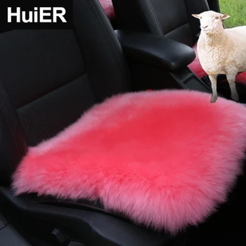 Žieminė automobilinės kėdutės užvalkalo pagalvėlė 8 spalvų aukštos kokybės vilna Šilta Patogi universali automobilio sėdynės apsauga Automobilių priedai