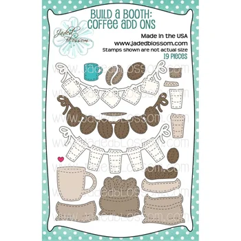Žiemos kavos puodelis 2023 Nauji metalo pjovimo štampai, skirti dekoruoti 